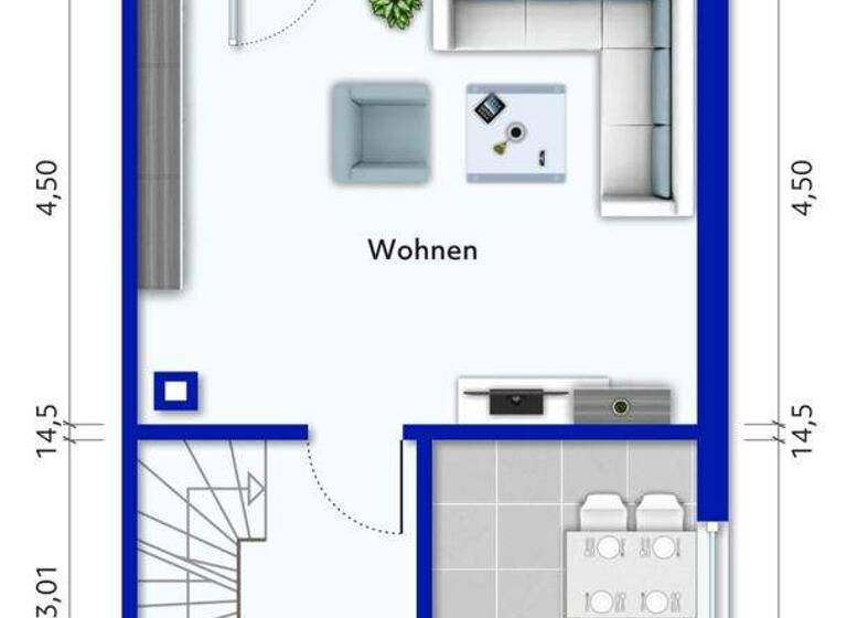 Doppelhaushälfte zum Kauf 545.000 € 4 Zimmer 102 m² 418 m² Grundstück Französisch Buchholz Berlin 13127