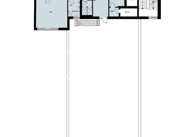 Bürofläche zur Miete provisionsfrei 13 € 271,3 m² Bürofläche Neumarkt 7-11 Ruhrort Duisburg 47119