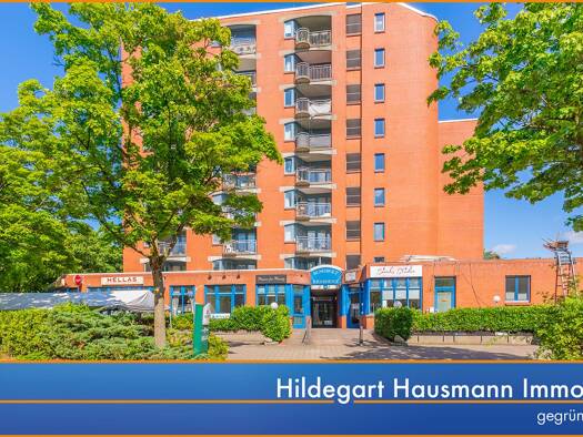 Wohnung zur Miete 910 € 2 Zimmer 62,8 m² 4. Geschoss frei ab 01.10.2026 Lütjenmoor 44 Garstedt Norderstedt 22850