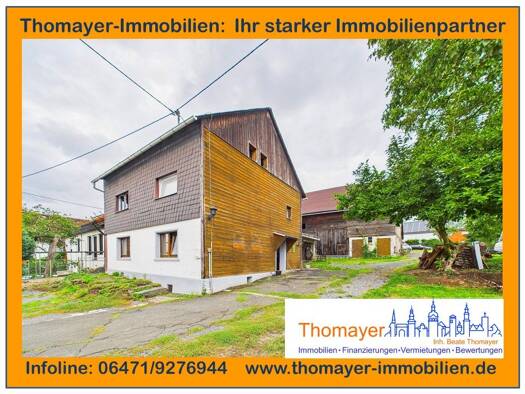 Bauernhaus zum Kauf 110.000 € 4 Zimmer 96 m² 1.559 m² Grundstück frei ab sofort Reichenborn Merenberg 35799