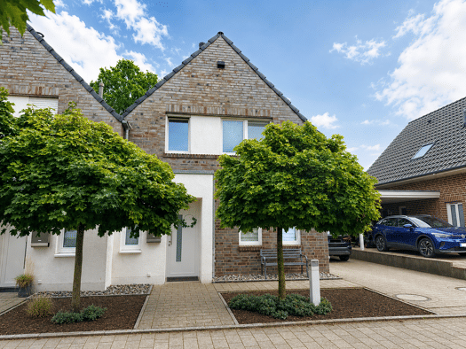 Doppelhaushälfte zur Miete 1.100 € 4 Zimmer 121 m² 340 m² Grundstück frei ab 01.10.2026 Ruth-Foster-Straße 9 Lingen Lingen (Ems) 49808