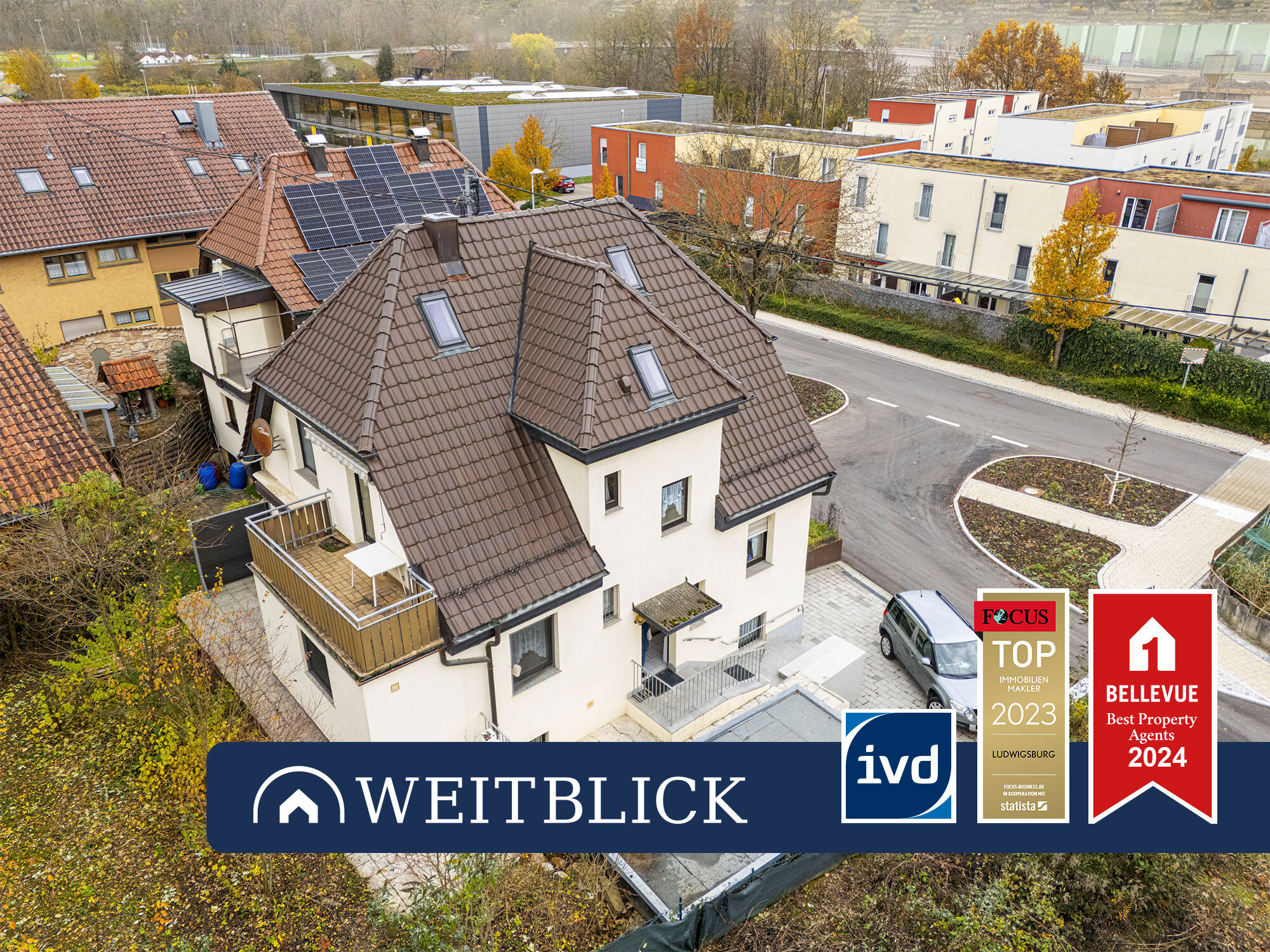 Mehrfamilienhaus zum Kauf 549.000 € 7 Zimmer 126 m²<br/>Wohnfläche 392 m²<br/>Grundstück Benningen am Neckar 71726