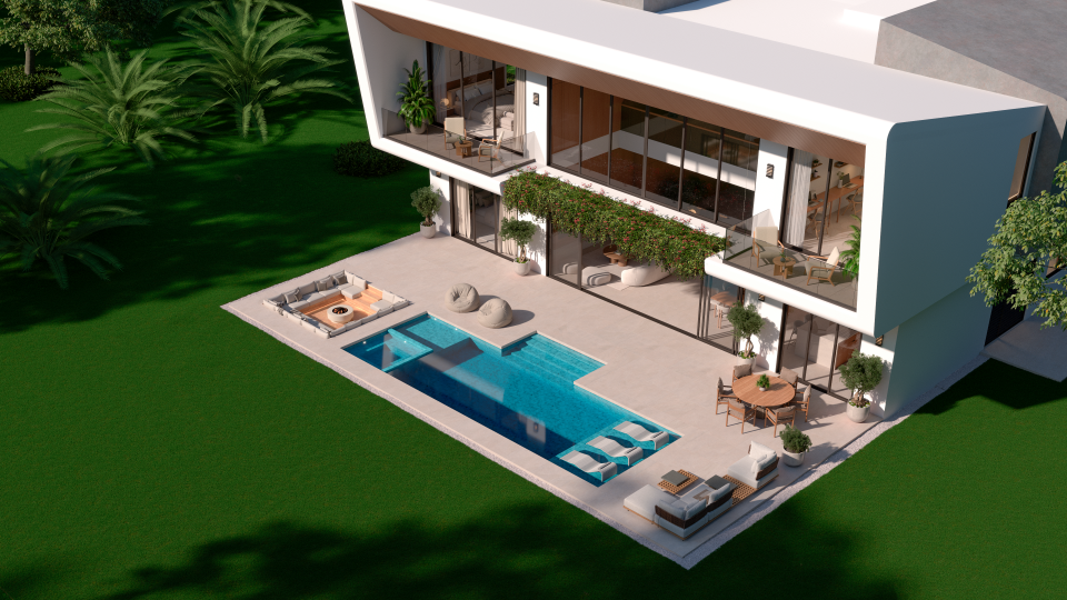 Villa zum Kauf 1.470.692 € 836 m²<br/>Wohnfläche 1.056 m²<br/>Grundstück Cap Cana Punta Cana 23000