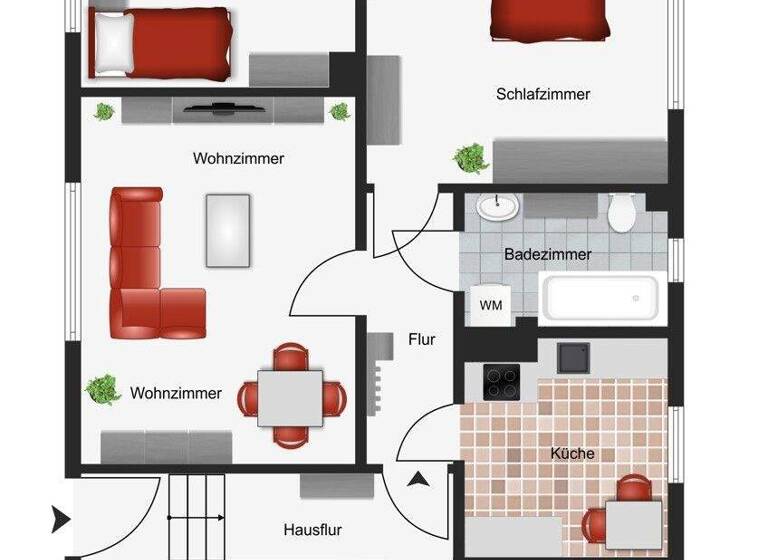 Mehrfamilienhaus zum Kauf 104.750 € 8 Zimmer 134 m² 338 m² Grundstück Friedensstraße 3 Warin 19417