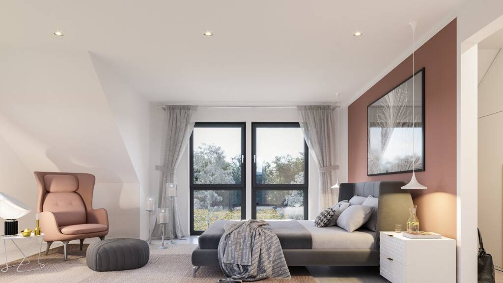 Doppelhaushälfte zum Kauf 698.456 € 5 Zimmer 134 m² 392 m² Grundstück Bad Dürrheim Bad Dürkheim 78073