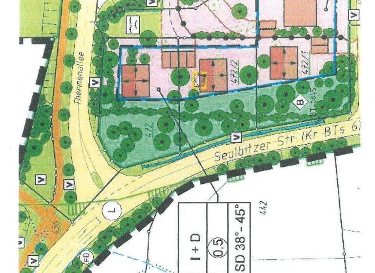 Grundstück zum Kauf 295.000 € 1.292 m² Grundstück Altstadt Bayreuth 95447