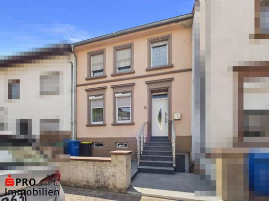 Reihenmittelhaus zum Kauf 169.000 € 6 Zimmer 126 m² 415 m² Grundstück frei ab sofort Kleinblittersdorf Kleinblittersdorf 66271