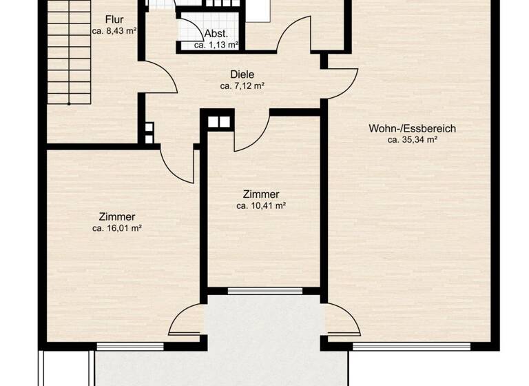 Reihenmittelhaus zum Kauf 395.000 € 6 Zimmer 186 m² 458 m² Grundstück Malstatt Saarbrücken 66113