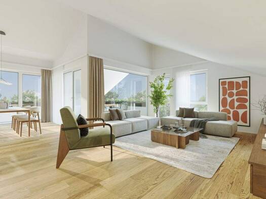 Wohnung zum Kauf 659.000 € 3,5 Zimmer 114 m² 3. Geschoss Kempten 87439