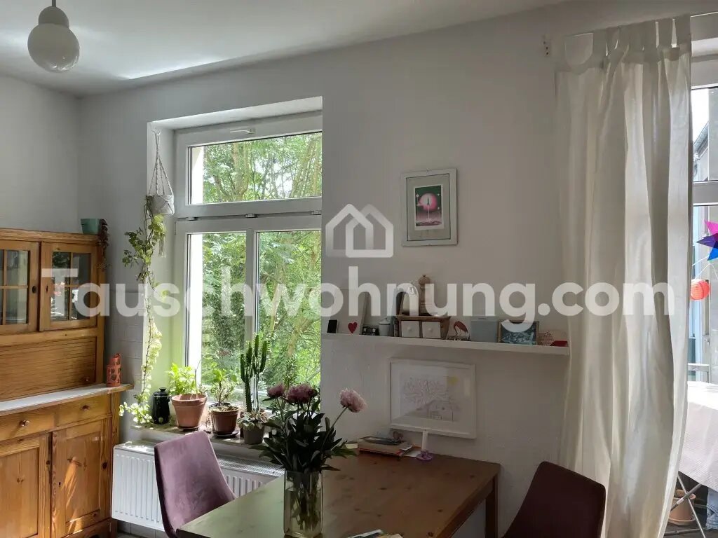 Wohnung zur Miete Tauschwohnung 350 € 1,5 Zimmer 51 m²<br/>Wohnfläche 2.<br/>Geschoss Connewitz Leipzig 04277