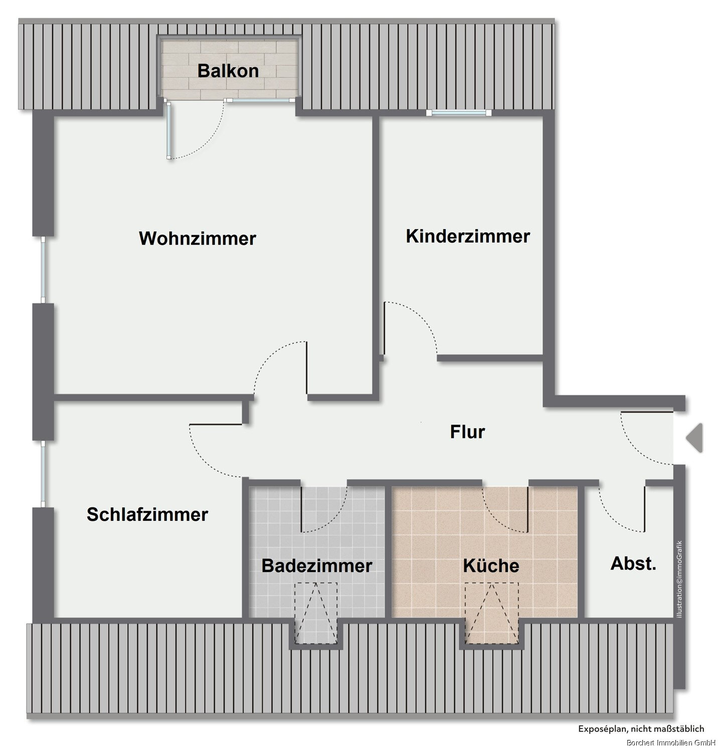 Wohnung zum Kauf provisionsfrei 168.000 € 3 Zimmer 73,9 m²<br/>Wohnfläche 2.<br/>Geschoss Glückstadt 25348