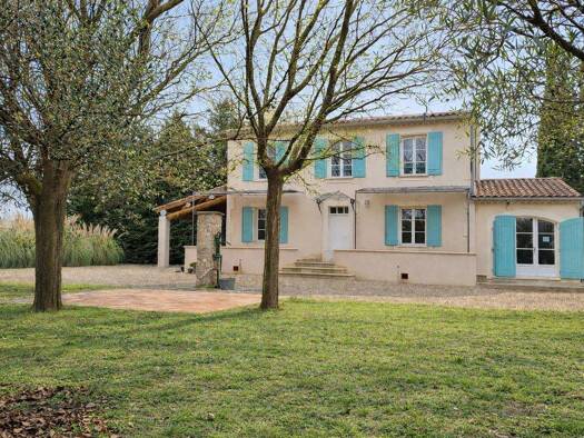 Haus zum Kauf 735.000 € 5 Zimmer 139 m² 3.386 m² Grundstück frei ab sofort Avenue Megerie Soubeyrane Mollégès 13940