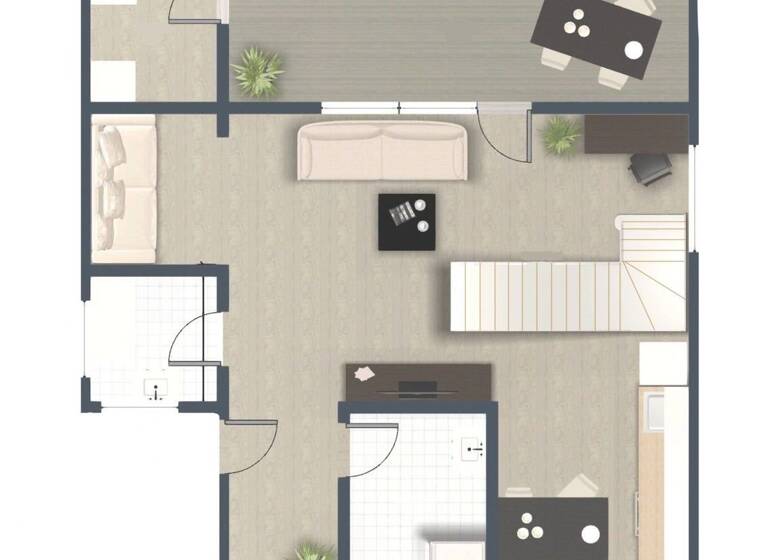 Haus zur Miete Wohnen auf Zeit 1.400 € 3 Zimmer 65 m² Hollern-Twielenfleth 21723