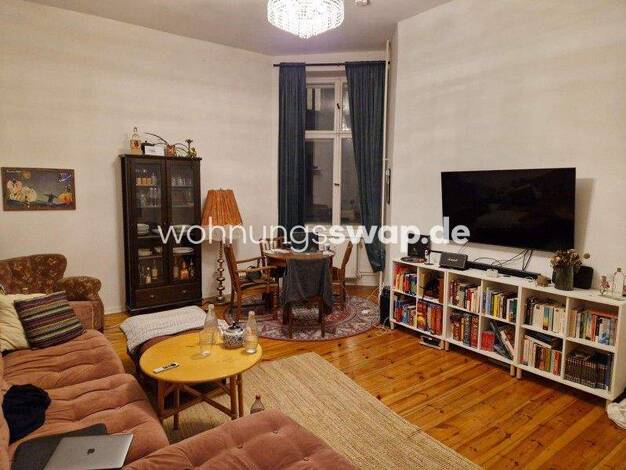 Studio zur Miete Tauschwohnung 821 € 4 Zimmer 93 m² 1. Geschoss Schöneberg Berlin 10783