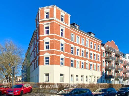 Wohnung zum Kauf 63.000 € 2 Zimmer 61,2 m² 2. Geschoss Schloßchemnitz Chemnitz 09113