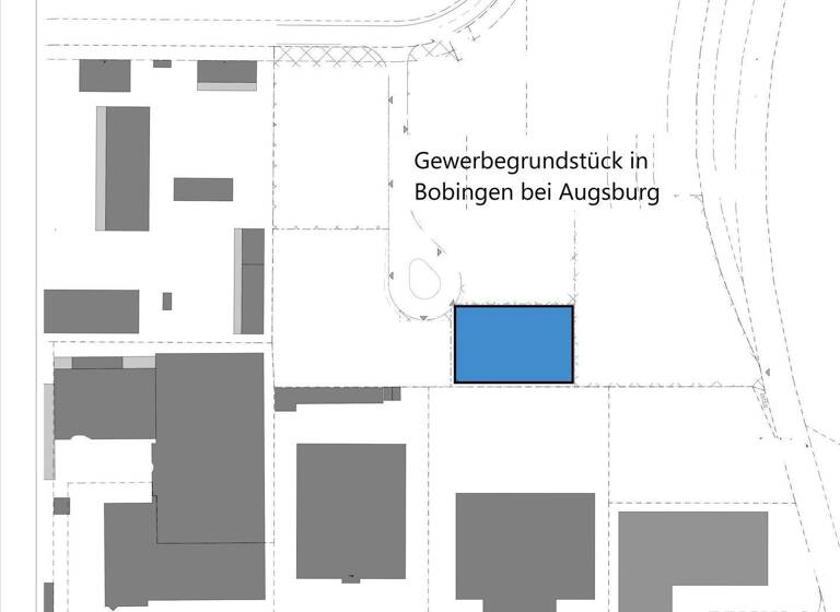 Gewerbegrundstück zum Kauf 425.000 € 1.215 m² Grundstück Bobingen 86399