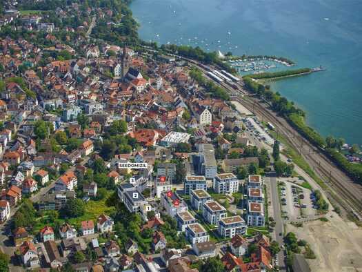 Wohnung zum Kauf - Erstbezug provisionsfrei 859.000 € 3 Zimmer 116,3 m² 5. Geschoss Radolfzell Radolfzell am Bodensee 78315