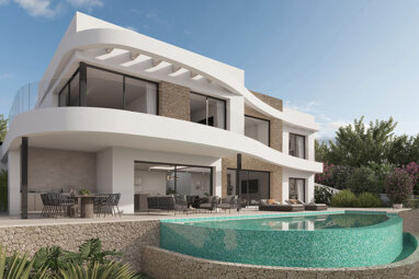 Villa zum Kauf 1.500.000 € 252 m² 801 m² Grundstück Moraira 03724