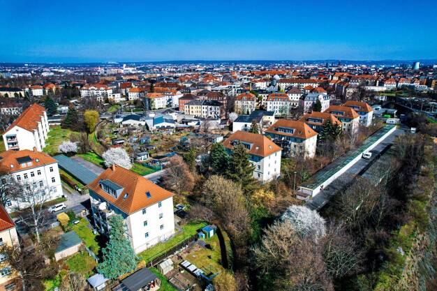 Haus zum Kauf als Kapitalanlage geeignet 639.500 € 282,3 m² 390 m² Grundstück Weidentalstraße 17 Cotta (Weidentalstr.-Ost) Dresden 01157