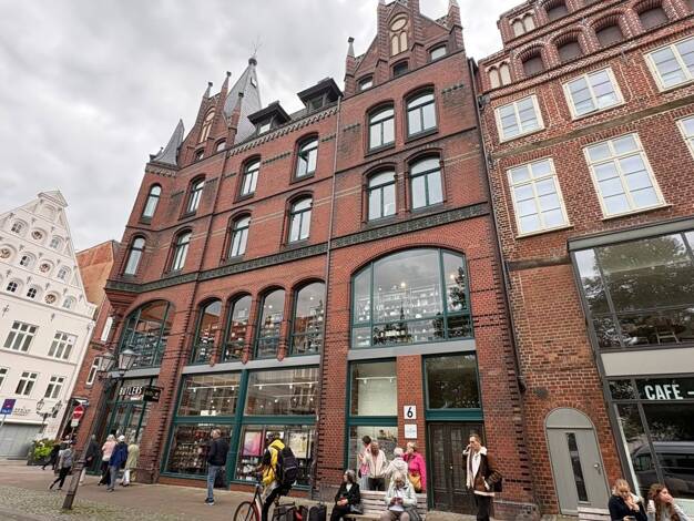Bürofläche zur Miete 11,79 € 140 m² Bürofläche Altstadt Lüneburg 21335