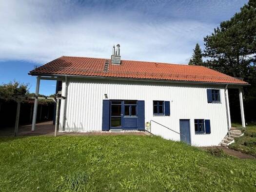 Einfamilienhaus zur Miete 2.990 € 5 Zimmer 191,3 m² 1.200 m² Grundstück Sonnenbichlweg Söcking Starnberg 82319