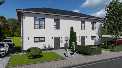Doppelhaushälfte zum Kauf provisionsfrei 348.000 € 4 Zimmer 116 m² 317 m² Grundstück Im Fuchstal Irxleben Hohe Börde 39167
