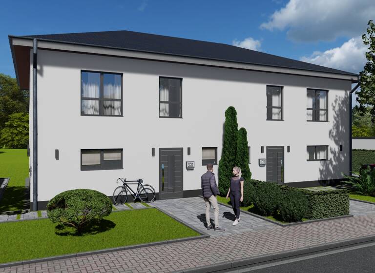 Doppelhaushälfte zum Kauf provisionsfrei 348.000 € 4 Zimmer 116 m²<br/>Wohnfläche 317 m²<br/>Grundstück Im Fuchstal Irxleben Hohe Börde 39167