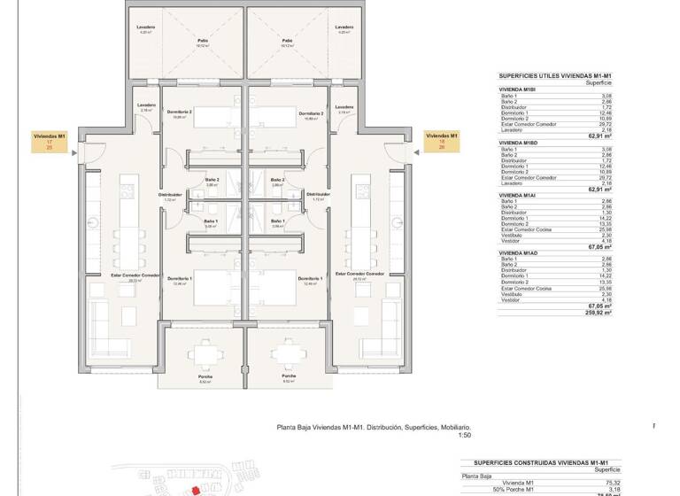 Wohnung zum Kauf provisionsfrei 305.000 € 3 Zimmer 78 m² Calle Generalife Mojacar 04638