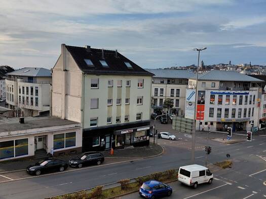 Wohnung zur Miete nur mit Wohnberechtigungsschein 302 € 2 Zimmer 57,7 m² 4. Geschoss frei ab 01.02.2026 Bismarckstraße 111/113 Süd Remscheid 42859