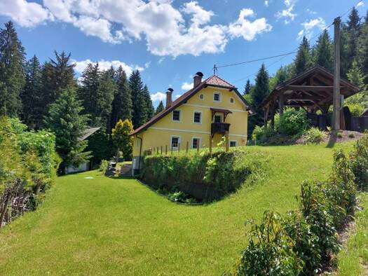 Einfamilienhaus zum Kauf 309.000 € 6 Zimmer 143 m² 680 m² Grundstück Hermagor-Pressegger See 9620