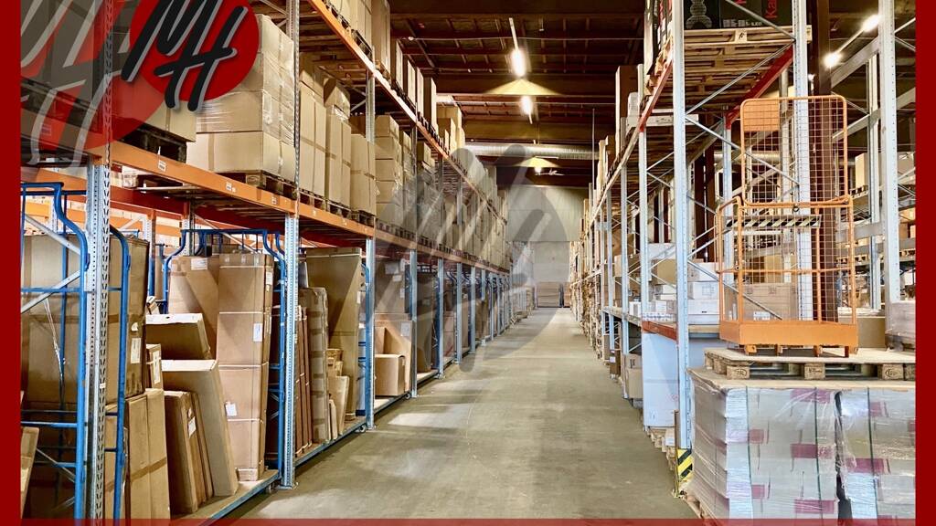 Lagerhalle zur Miete 5,50 € 2.300 m² Lagerfläche Rüsselsheim Rüsselsheim am Main 65428