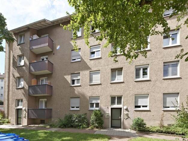 Wohnung zur Miete 630 € 2 Zimmer 41,4 m² frei ab 14.09.2026 Allerheiligenstraße 4 Heilbronn Heilbronn 74072