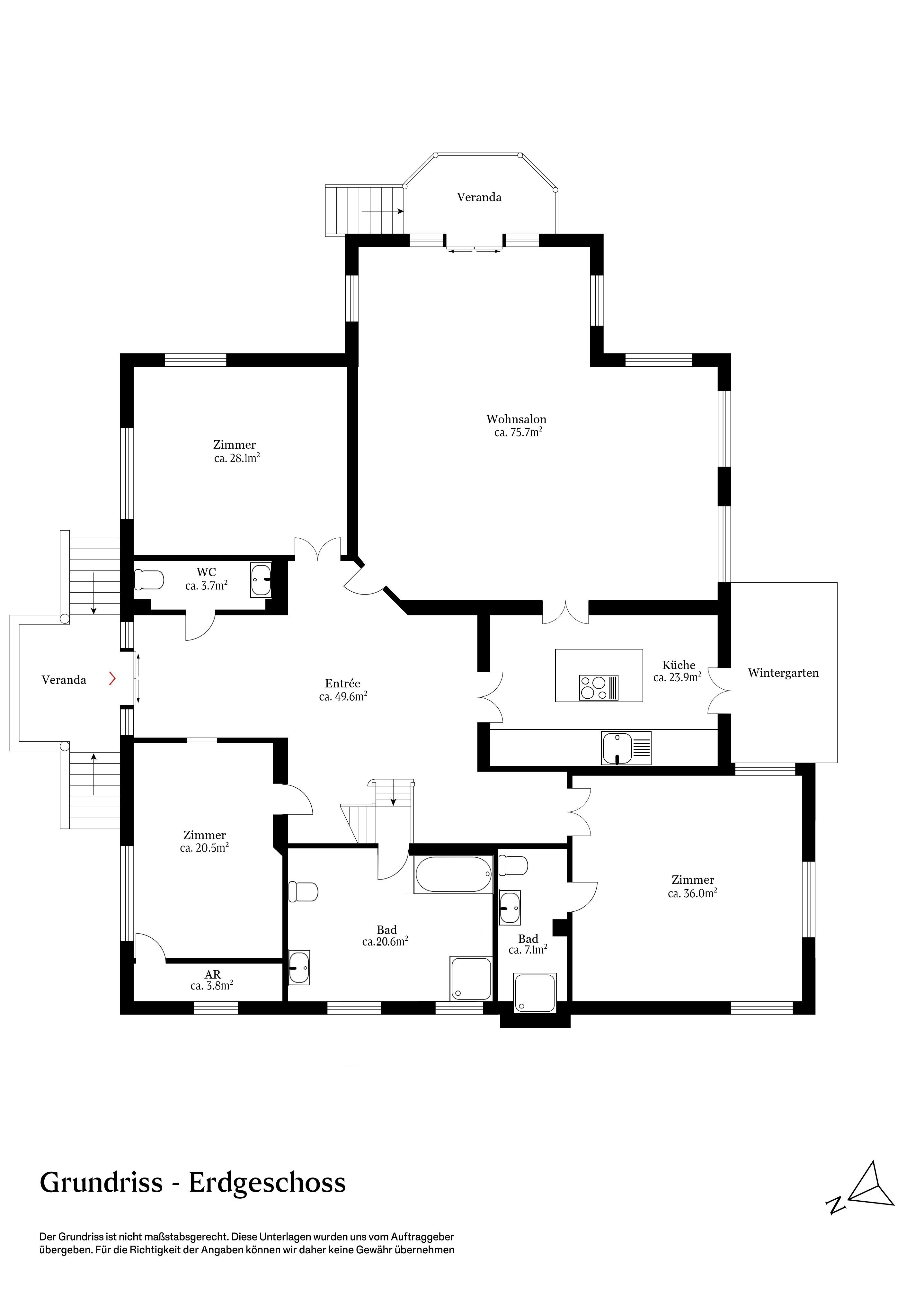 Einfamilienhaus zum Kauf 1.495.000 € 5 Zimmer 269 m²<br/>Wohnfläche 2.214 m²<br/>Grundstück Götzendorf an der Leitha 2434