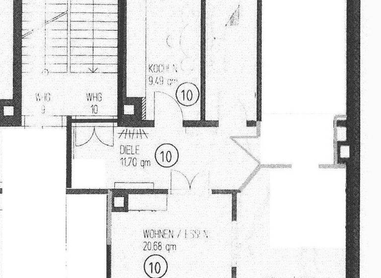 Wohnung zum Kauf 220.000 € 3 Zimmer 77 m² 3. Geschoss Erika von Brockdorff Straße 4 Möckern Leipzig / Möckern 04159