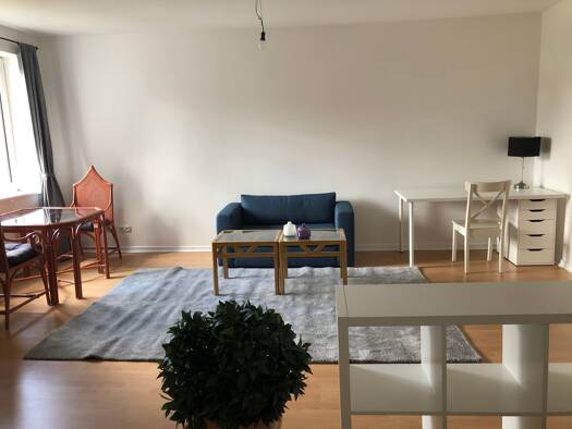 Studio zur Miete auf Zeit 1.110 € 1 Zimmer 48,3 m² frei ab 01.06.2026 Eilbek Hamburg 22089