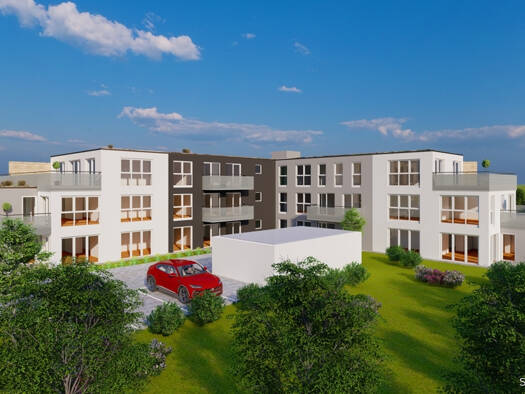 Wohnung zum Kauf - Erstbezug 205.000 € 2 Zimmer 66,1 m² 2. Geschoss Dürrwangen 91602