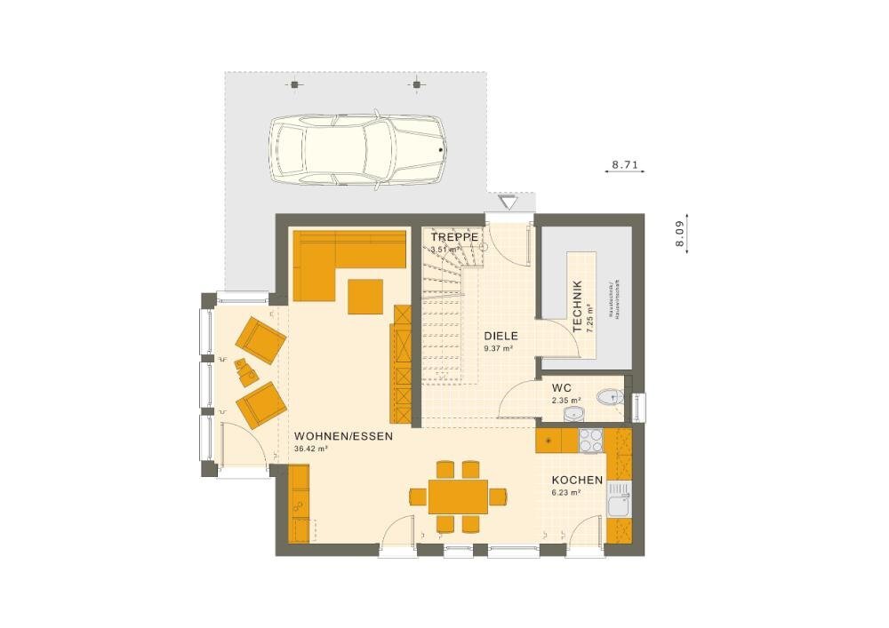 Einfamilienhaus zum Kauf 510.000 € 4 Zimmer 127 m²<br/>Wohnfläche 1.148 m²<br/>Grundstück Bingen Bingen 72511