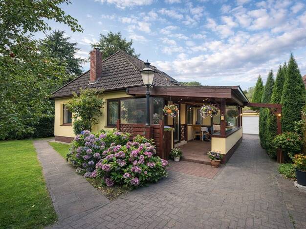 Einfamilienhaus zum Kauf 499.000 € 4 Zimmer 110 m² 541 m² Grundstück Poppenbüttel Wandsbek 22399