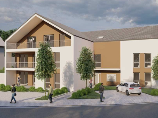 Wohnung zum Kauf - Erstbezug provisionsfrei 4 Zimmer 90 m² 2. Geschoss Bliesen Sankt Wendel 66606