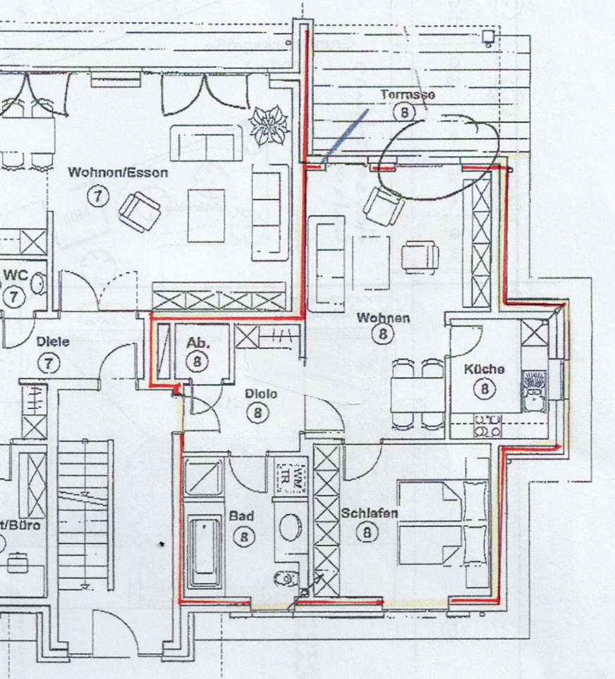 Wohnung zur Miete 710 € 2 Zimmer 64 m²<br/>Wohnfläche EG<br/>Geschoss Johannes-Brahms-Str. 2 Adendorf Adendorf 21365