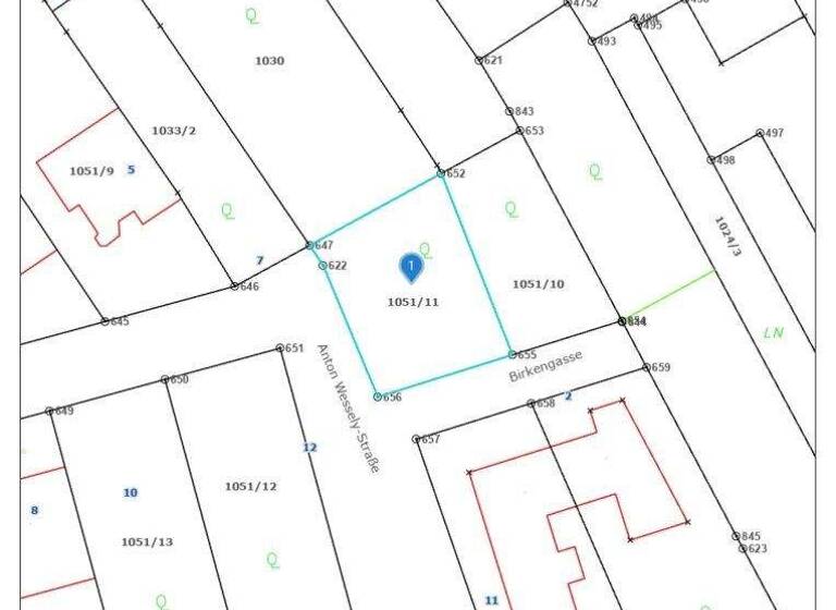 Grundstück zum Kauf 99.000 € 407 m² Grundstück Anton Wessely-Straße Mattersburg 7210
