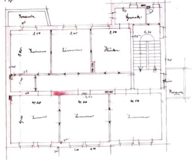 Wohnung zur Miete 946 € 4 Zimmer 110 m²<br/>Wohnfläche 2.<br/>Geschoss 01.03.2025<br/>Verfügbarkeit Thomasstr. 6 Castrop Castrop-Rauxel 44575