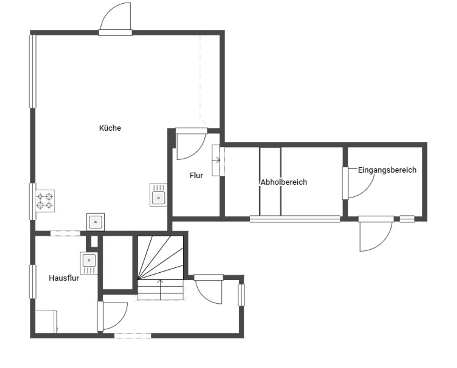 Gastronomie/Hotel zum Kauf 153.500 € 36,6 m²<br/>Gastrofläche Altenmittlau Freigericht 63579