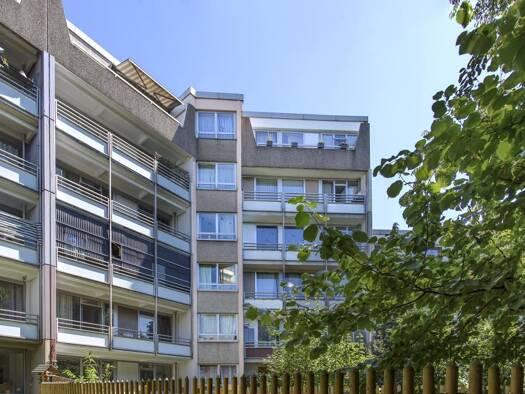Wohnung zur Miete nur mit Wohnberechtigungsschein 437 € 3 Zimmer 84,8 m² 2. Geschoss frei ab 16.08.2026 Bebelstraße 19 Stadtmitte Oberhausen 46049
