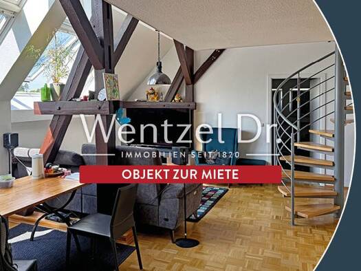 Maisonette zur Miete 880 € 2 Zimmer 88,1 m² frei ab 01.10.2026 Altstadt Schwerin 19053