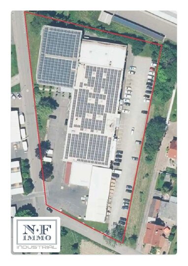 Halle/Industriefläche zum Kauf 2.960.000 € 5.000 m² Lagerfläche Kippenheim Kippenheim 77971