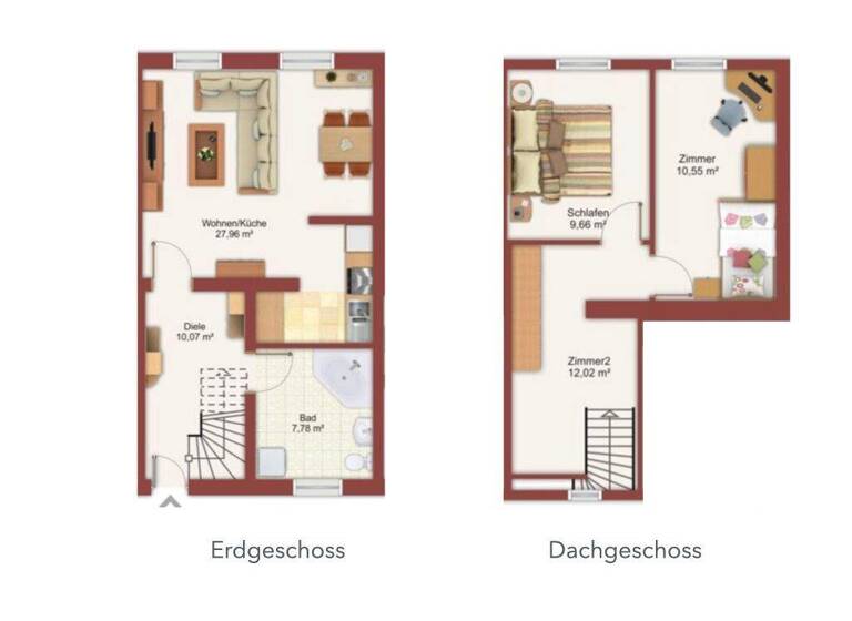 Mehrfamilienhaus zum Kauf 86.000 € 3 Zimmer 78 m² 900 m² Grundstück Tantow 16307