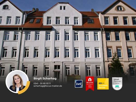 Wohnung zur Miete 510 € 2 Zimmer 54 m² EG frei ab 01.12.2026 Südstraße 60 Böhlitz-Ehrenberg Leipzig 04178