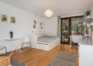 Wohnung zur Miete Wohnen auf Zeit 1.100 € 1 Zimmer 25 m² frei ab 09.02.2025 Werderstraße Oststadt - Nord Mannheim 68165