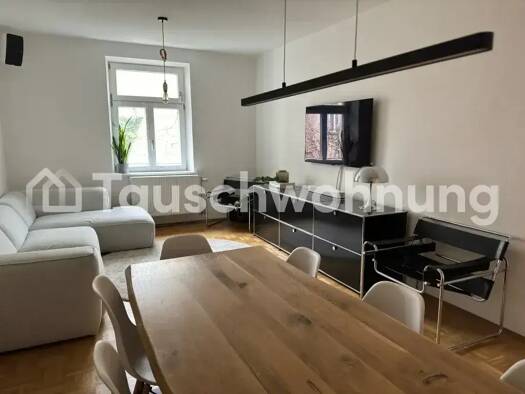 Wohnung zur Miete Tauschwohnung 1.350 € 2 Zimmer 75 m² 1. Geschoss Au-Haidhausen München 81667